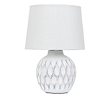 Настольная лампа Arte Lamp Scheat A5033LT-1WH