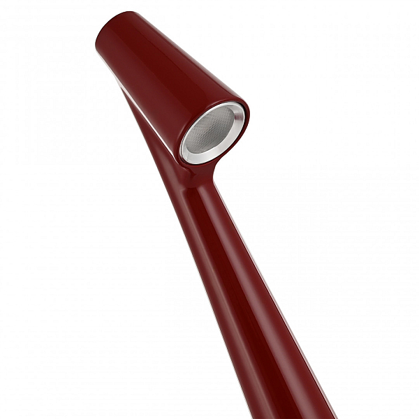 Настольная лампа Arte Milano 128101/H350/3-6K/3W Red