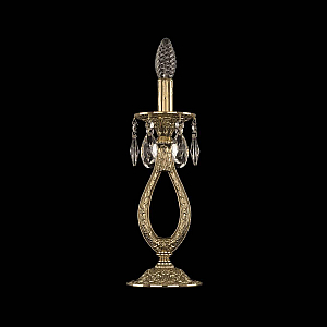 Настольная лампа Bohemia Ivele Crystal Florence 71300L/1-33 G