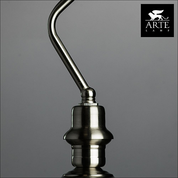 Настольная лампа Arte Lamp Banker A2491LT-1SS