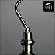 Настольная лампа Arte Lamp Banker A2491LT-1SS