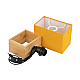 Настольная лампа Uniel UML-B401 E27 Orange/Wood UL-00010955