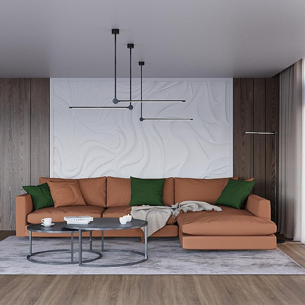 Настольная лампа Odeon Light Hightech Foden 7101/12TL