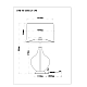 Настольная лампа Arte Lamp Saiph A5051LT-1PB