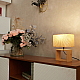 Настольная лампа Uniel UML-B401 E27 Light Grey/Wood UL-00010956