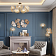 Настольная лампа Odeon Light Hall Ventaglio 4870/1T