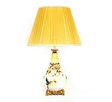 Настольная лампа Abrasax Lilie TL.8103-1+1GO
