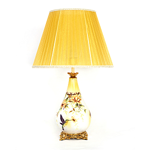 Настольная лампа Abrasax Lilie TL.8103-1+1GO