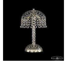 Настольная лампа Bohemia Ivele Crystal 14781L2/22 G Balls
