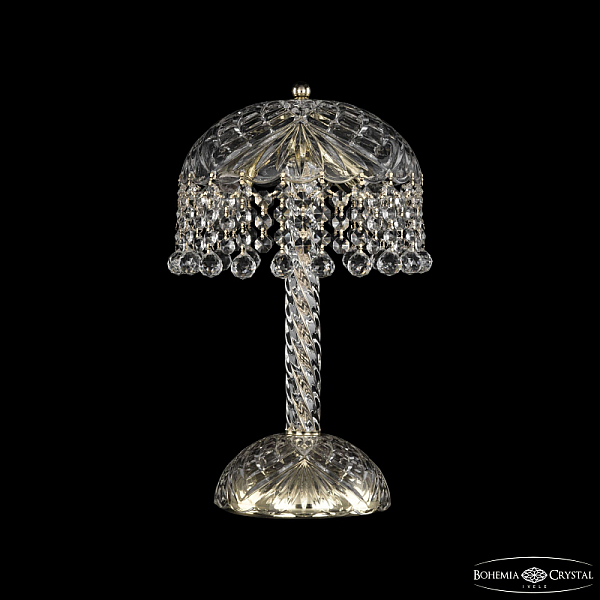 Настольная лампа Bohemia Ivele Crystal 14781L2/22 G Balls