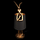 Настольная лампа Loft IT Lapine 10315/B Black