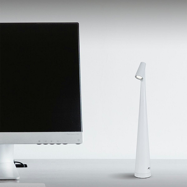 Настольная лампа Escada Unus 553/L LED White