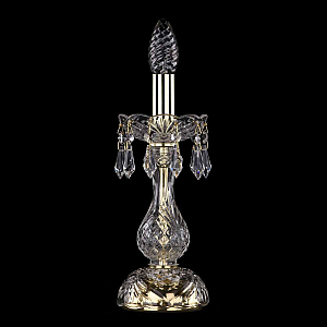 Настольная лампа Bohemia Ivele Crystal 1403L/1-27 G