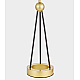Настольная лампа Lumina Deco Belforte LDT 5527 GD+WT