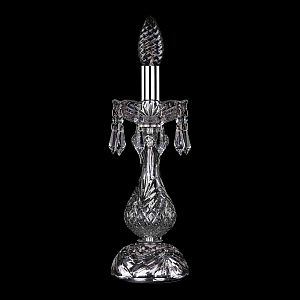 Настольная лампа Bohemia Ivele Crystal 1403L/1-31 Ni