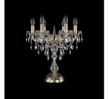 Настольная лампа Bohemia Ivele Crystal 1415L/6/141-47 G