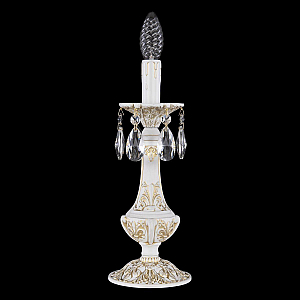 Настольная лампа Bohemia Ivele Crystal AL78100L/1-32 WMG