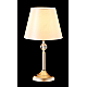 Настольная лампа Crystal Lux Flavio LG1 Gold