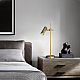 Настольная лампа Delight Collection Table lamp MT8906-1T antique brass