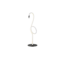 Настольная лампа Elstead Lighting FLAMINGO-TL-WHT