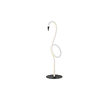 Настольная лампа Elstead Lighting FLAMINGO-TL-WHT