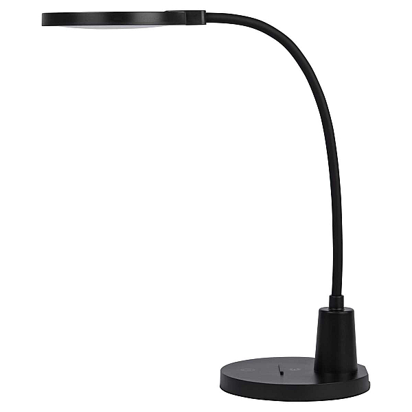 Настольная лампа ЭРА NLED-501-10W-BK Б0059840