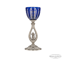 Настольная лампа Bohemia Ivele Crystal Florence 71400L/15 NW P1 Clear-Blue/H-1H FA2S