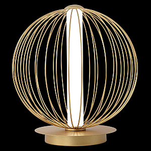 Настольная лампа Crystal Lux SYNC LG18W LED GOLD