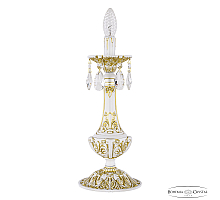 Настольная лампа Bohemia Ivele Crystal AL78100L/1-38 WMG