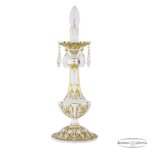 Настольная лампа Bohemia Ivele Crystal AL78100L/1-38 WMG