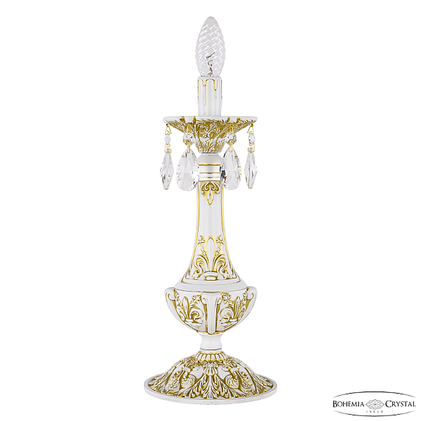 Настольная лампа Bohemia Ivele Crystal AL78100L/1-38 WMG