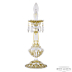 Настольная лампа Bohemia Ivele Crystal AL78100L/1-38 WMG