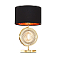 Настольная лампа Lumina Deco Fabi LDT 5532 F.GD+BK