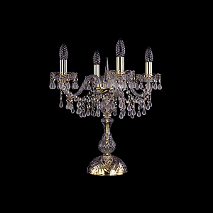 Настольная лампа Bohemia Ivele Crystal 1410L/4/141-47 G V0300