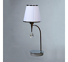 Настольная лампа Brizzi Alora Chrome MA01625T/001 Chrome