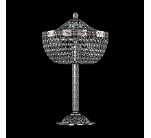 Настольная лампа Bohemia Ivele Crystal 19051L6/25IV Ni