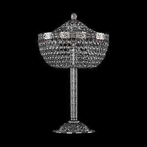 Настольная лампа Bohemia Ivele Crystal 19051L6/25IV Ni