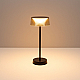 Настольная лампа аккумуляторная Arlight SP-LATIDE-1.5W Warm2700 (Черный, 125 deg, 5V) (IP54 Металл) 060834
