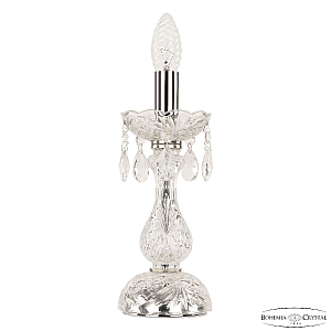 Настольная лампа Bohemia Ivele Crystal 101L/1-27 Ni