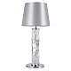 Настольная лампа Crystal Lux Primavera LG1 Chrome
