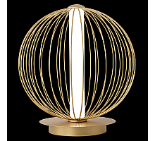 Настольная лампа Crystal Lux SYNC LG18W LED GOLD