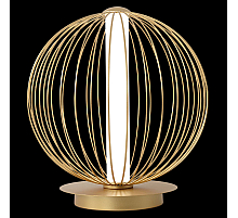 Настольная лампа Crystal Lux SYNC LG18W LED GOLD