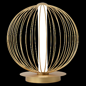 Настольная лампа Crystal Lux SYNC LG18W LED GOLD