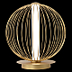 Настольная лампа Crystal Lux SYNC LG18W LED GOLD