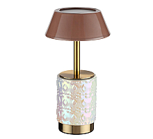 Настольная лампа беспроводная Odeon Light L-Vision Lulu 5454/6TL