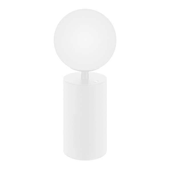 Настольная лампа Arlight SP-ORNELLA-TAB-L290-R125-6W Warm3200-MIX (WH, 300 deg, 230V, TOUCH-DIMM) (IP20 Металл) 059536