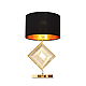 Настольная лампа Lumina Deco Fabi LDT 5529 F.GD+BK