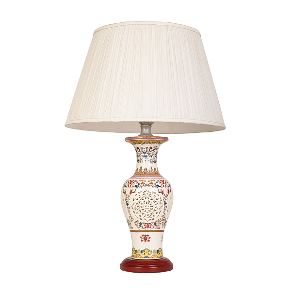 Настольная лампа Abrasax Lidia CT1365B20-OL