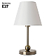 Настольная лампа Arte Lamp Elba A2581LT-1AB