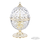 Настольная лампа Bohemia Ivele Crystal 5680L/20 GW Clear/M-1F